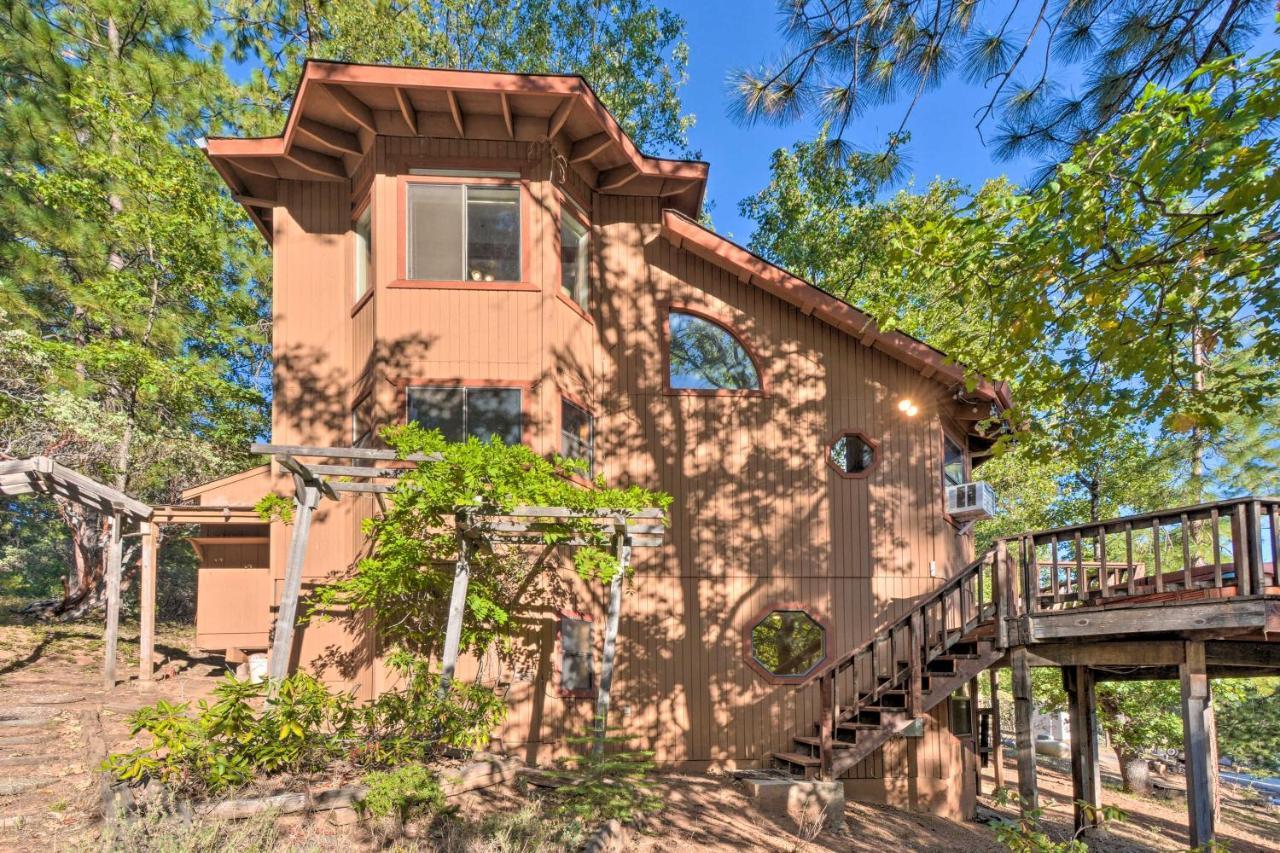 Serene Mountain Getaway With Deck And Grill! Vila Arnold Exterior foto